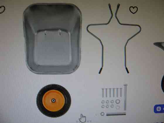 Тачка одноколёсная Донецк