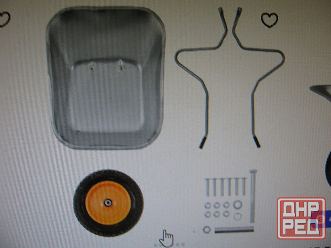 Тачка одноколёсная Донецк - изображение 4