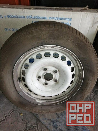 Продам летние колеса Макеевка - изображение 1