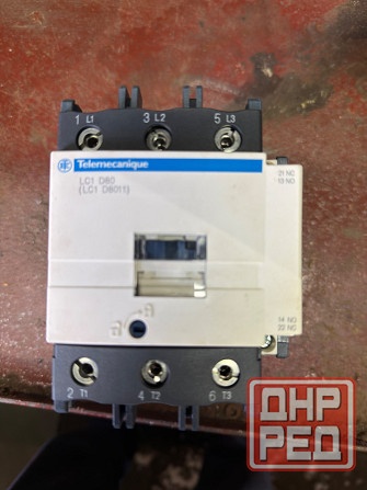 Контактор telrmecanique LC1 D80P7 Донецк - изображение 2
