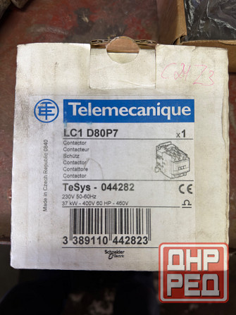 Контактор telrmecanique LC1 D80P7 Донецк - изображение 1