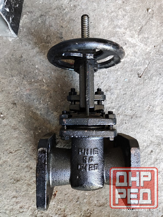 Задвижка ду50 Донецк - изображение 1