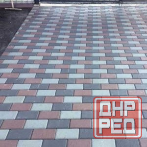 Купить тротуарную плиткy Луганск пл.. Обороны 2а. Луганск - изображение 1