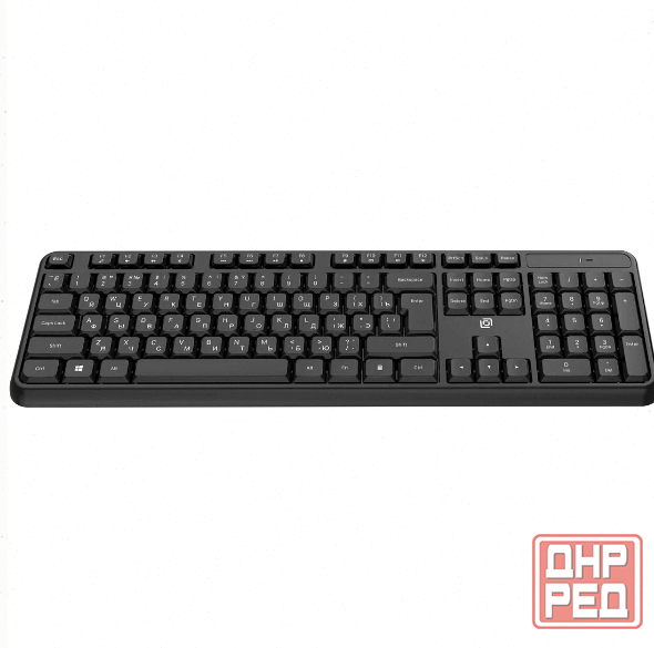 Клавиатура - арт-7410 Oklick K888w, Usb, черный тип подключения: беспроводная, интерфейс: Usb Макеевка - изображение 4