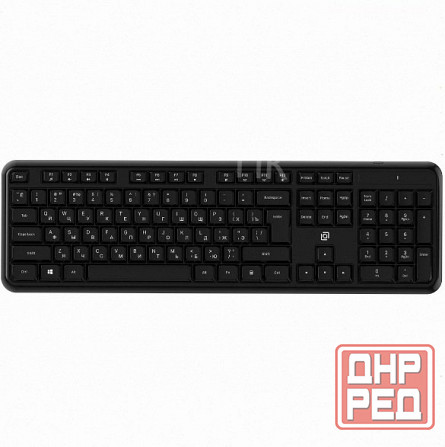 Клавиатура - арт-7410 Oklick K888w, Usb, черный тип подключения: беспроводная, интерфейс: Usb Макеевка - изображение 2