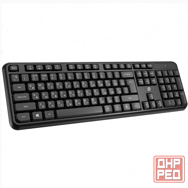 Клавиатура - арт-7410 Oklick K888w, Usb, черный тип подключения: беспроводная, интерфейс: Usb Макеевка - изображение 1