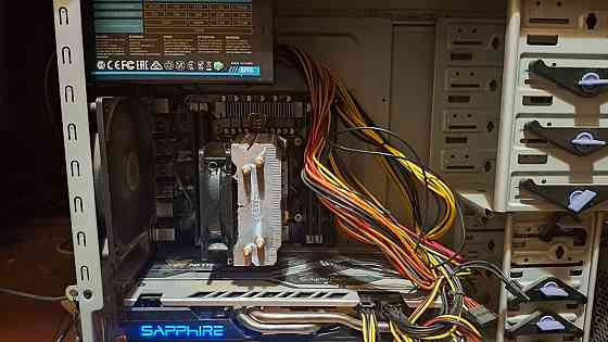 Комплект Пк, монитор, клавиатура, мышка xeon e5-2640 v2. Rx570 Донецк