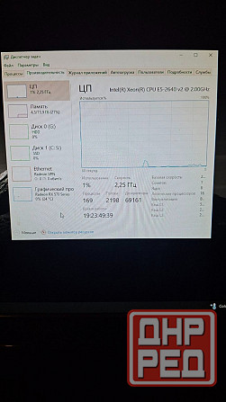 Комплект Пк, монитор, клавиатура, мышка xeon e5-2640 v2. Rx570 Донецк - изображение 4
