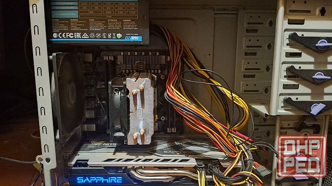 Комплект Пк, монитор, клавиатура, мышка xeon e5-2640 v2. Rx570 Донецк - изображение 5