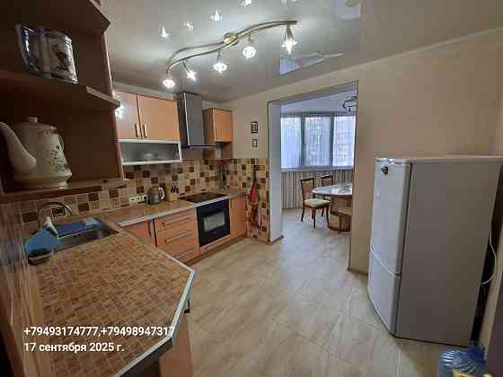 Здесь вода круглосуточно! Сдам хорошую 3 комн новострой калининский район Донецк