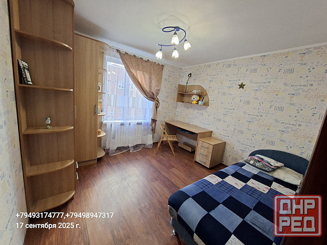 Здесь вода круглосуточно! Сдам хорошую 3 комн новострой калининский район Донецк - изображение 5