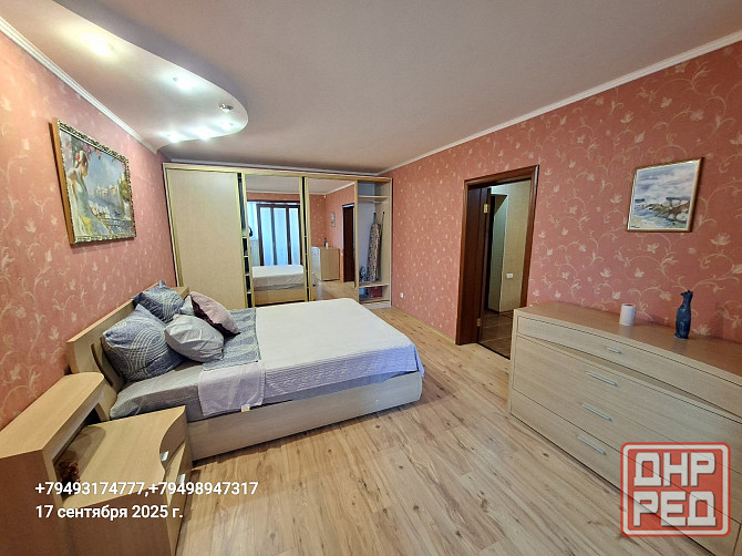 Здесь вода круглосуточно! Сдам хорошую 3 комн новострой калининский район Донецк - изображение 2