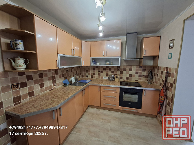 Здесь вода круглосуточно! Сдам хорошую 3 комн новострой калининский район Донецк - изображение 7