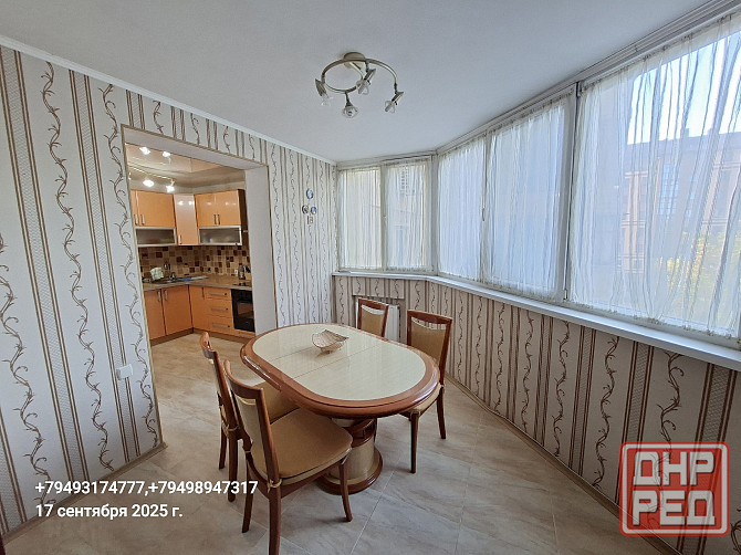 Здесь вода круглосуточно! Сдам хорошую 3 комн новострой калининский район Донецк - изображение 9