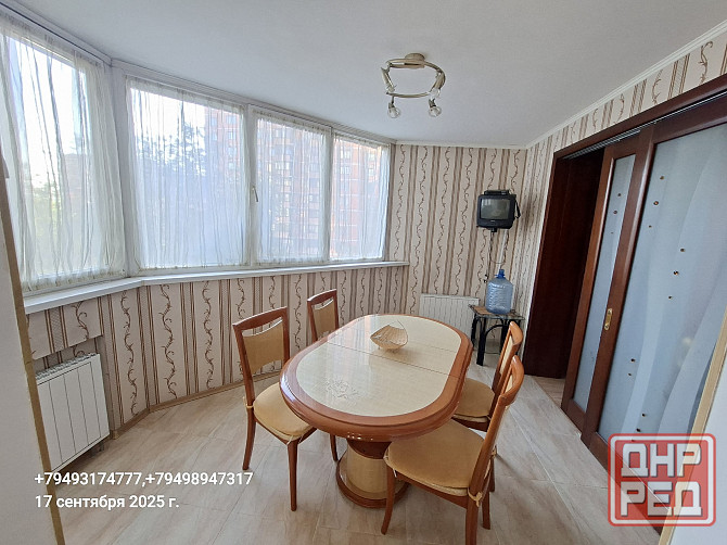 Здесь вода круглосуточно! Сдам хорошую 3 комн новострой калининский район Донецк - изображение 8