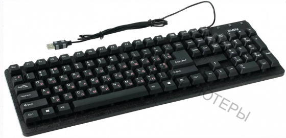 Клавиатура (ар:арт-6563) Sven проводная Standard 301, Usb, 104 клавиши, черная (Sv-03100301ub) Макеевка