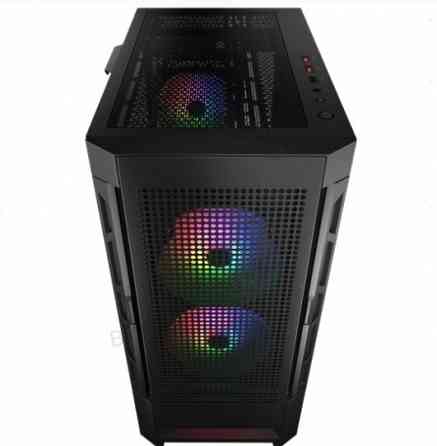 Корпус (ар:арт-6336) Cougar Airface Rgb, черный Макеевка