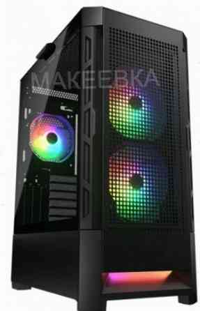 Корпус (ар:арт-6336) Cougar Airface Rgb, черный Макеевка
