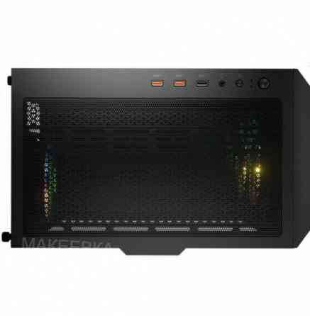 Корпус (ар:арт-6336) Cougar Airface Rgb, черный Макеевка