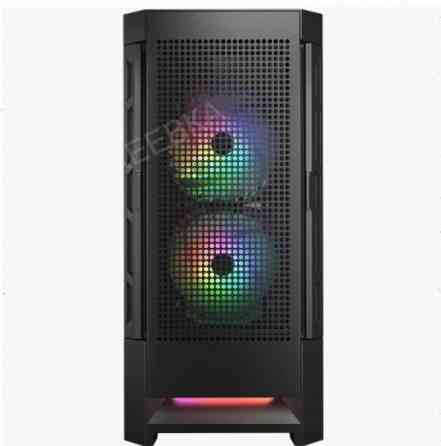Корпус (ар:арт-6336) Cougar Airface Rgb, черный Макеевка