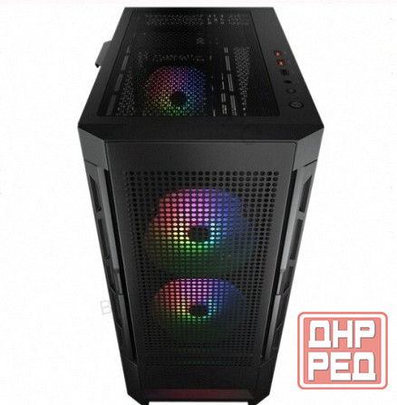 Корпус (ар:арт-6336) Cougar Airface Rgb, черный Макеевка - изображение 2