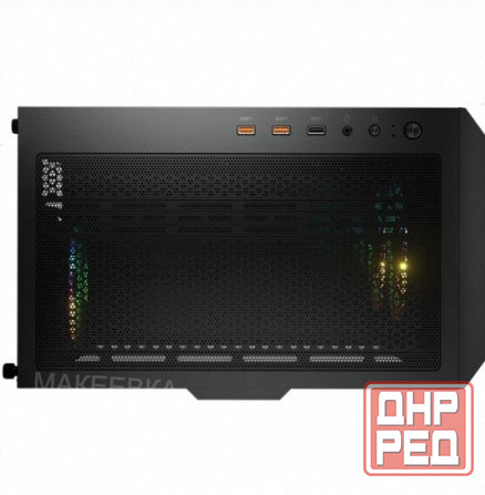 Корпус (ар:арт-6336) Cougar Airface Rgb, черный Макеевка - изображение 4