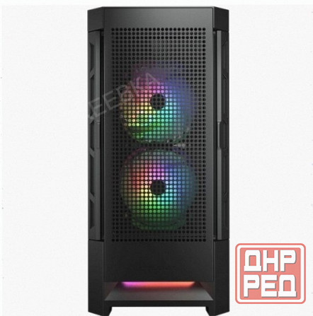 Корпус (ар:арт-6336) Cougar Airface Rgb, черный Макеевка - изображение 3