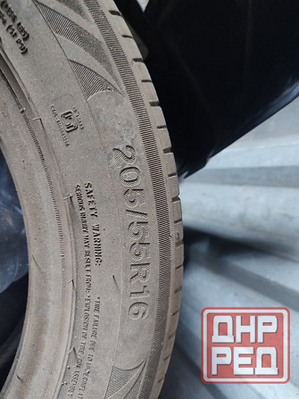 Резина 205 55 r16 Макеевка - изображение 3