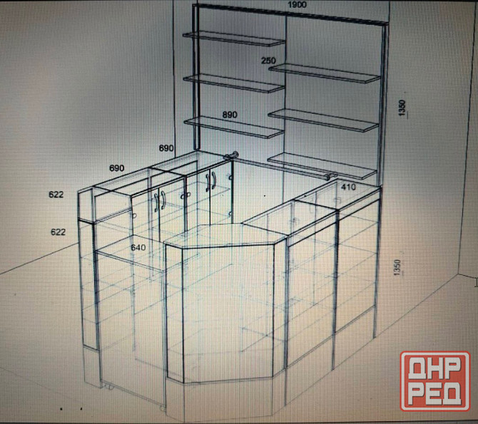 Витрина островок Макеевка - изображение 1