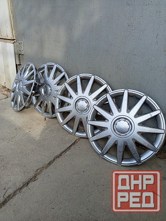 продам комплект колпаков Донецк - изображение 1