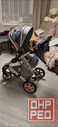 Коляска 2 в 1 Донецк - изображение 2
