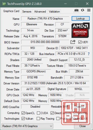 MSI RX 470 GAMING X 8 GB Донецк - изображение 5