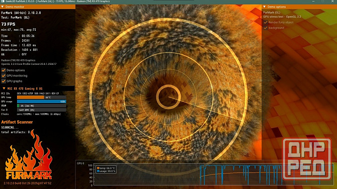 MSI RX 470 GAMING X 8 GB Донецк - изображение 4