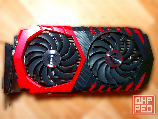 MSI RX 470 GAMING X 8 GB Донецк - изображение 1