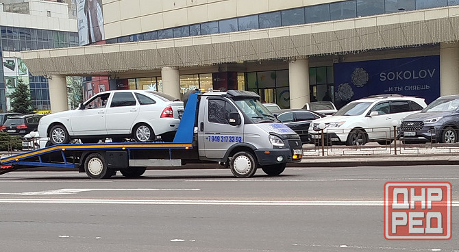 эвакуатор днр, Донецк, Макеевка Донецк - изображение 2