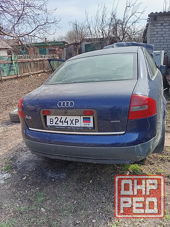 Audi a6 c5 разбор Донецк - изображение 1