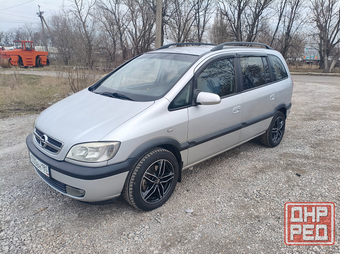 Opel Zafira 2.0 Автомат Макеевка - изображение 1