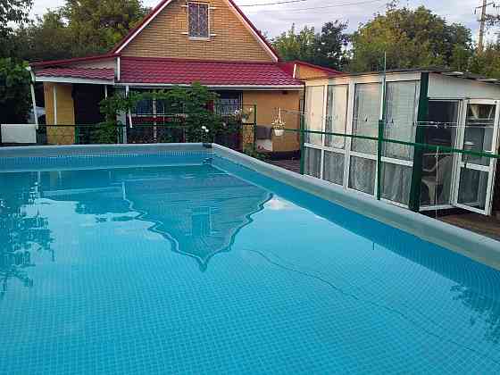 Каркассный бассейн Донецк