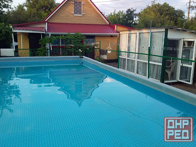 Каркассный бассейн Донецк - изображение 1