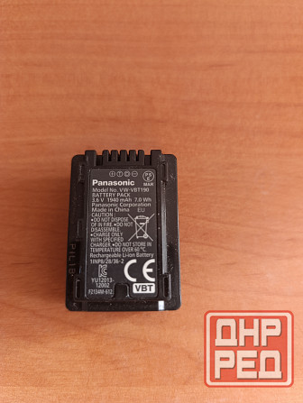 Батарейка Panasonic vw-vbt190 Донецк - изображение 1