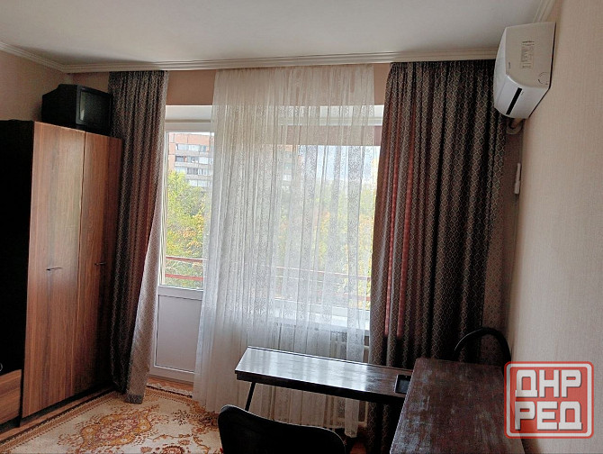 Сдам свою однокомнатную квартиру на Мирном, ремонт, вода круглосуточно Донецк - изображение 3