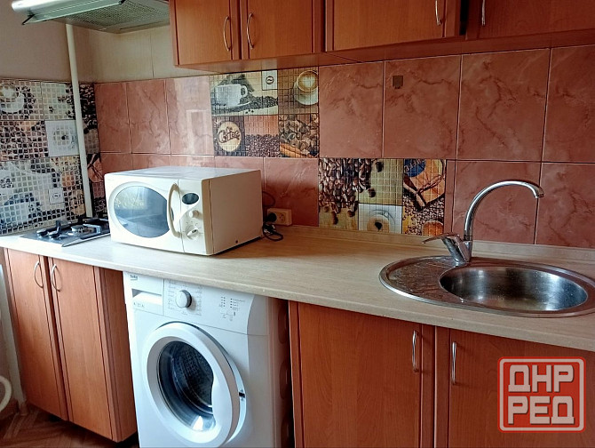 Сдам свою однокомнатную квартиру на Мирном, ремонт, вода круглосуточно Донецк - изображение 8