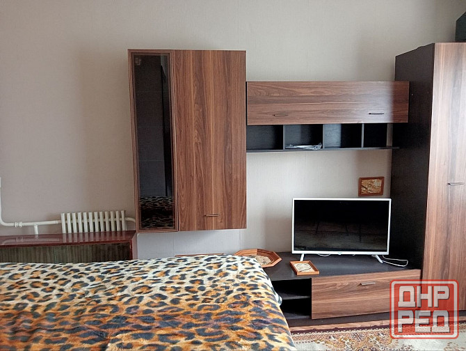 Сдам свою однокомнатную квартиру на Мирном, ремонт, вода круглосуточно Донецк - изображение 2