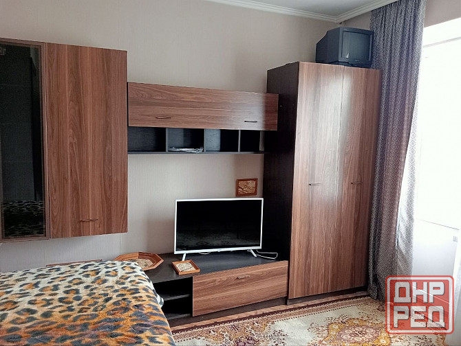 Сдам свою однокомнатную квартиру на Мирном, ремонт, вода круглосуточно Донецк - изображение 1