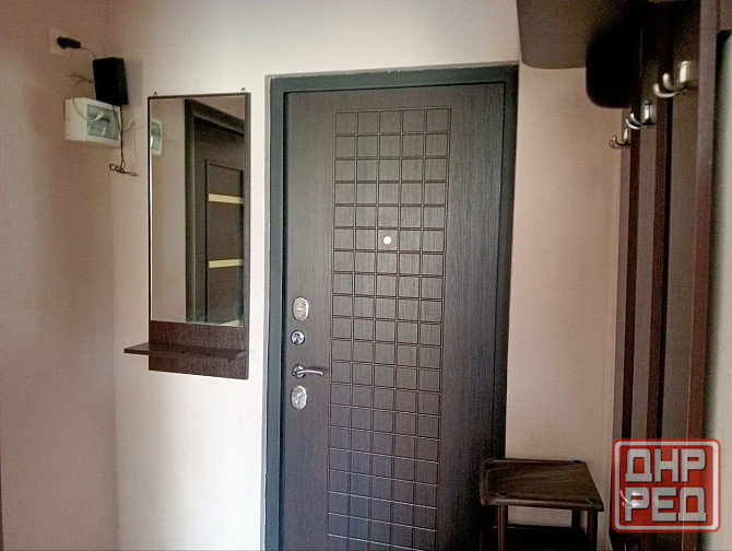 Сдам свою однокомнатную квартиру на Мирном, ремонт, вода круглосуточно Донецк - изображение 4