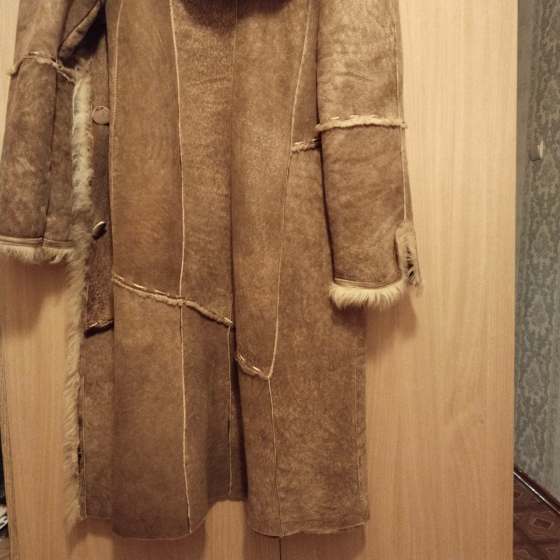 Продам дубленку из овчины молодого ягненка после химчистки Донецк