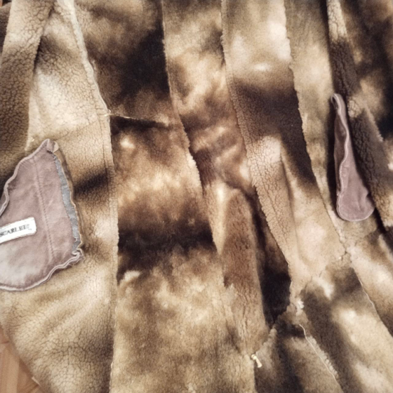 Продам дубленку из овчины молодого ягненка после химчистки Донецк