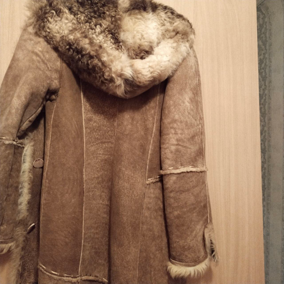 Продам дубленку из овчины молодого ягненка после химчистки Донецк