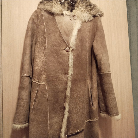 Продам дубленку из овчины молодого ягненка после химчистки Донецк