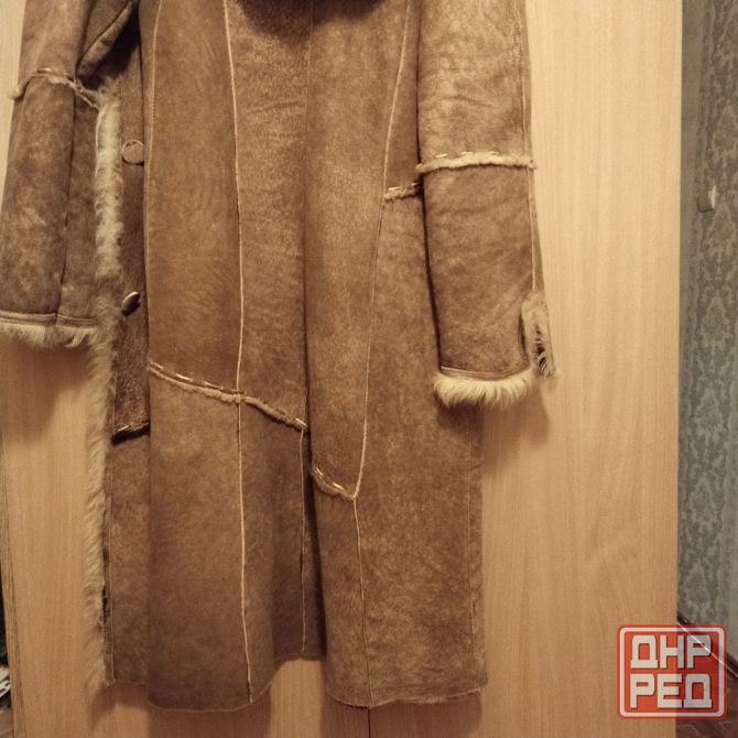 Продам дубленку из овчины молодого ягненка после химчистки Донецк - изображение 3